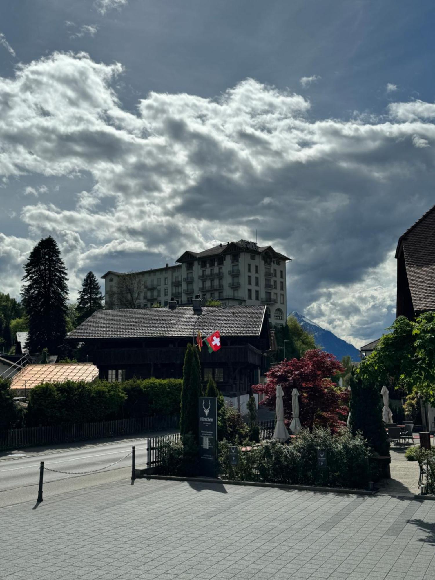 Villa Epoka Interlaken Zewnętrze zdjęcie