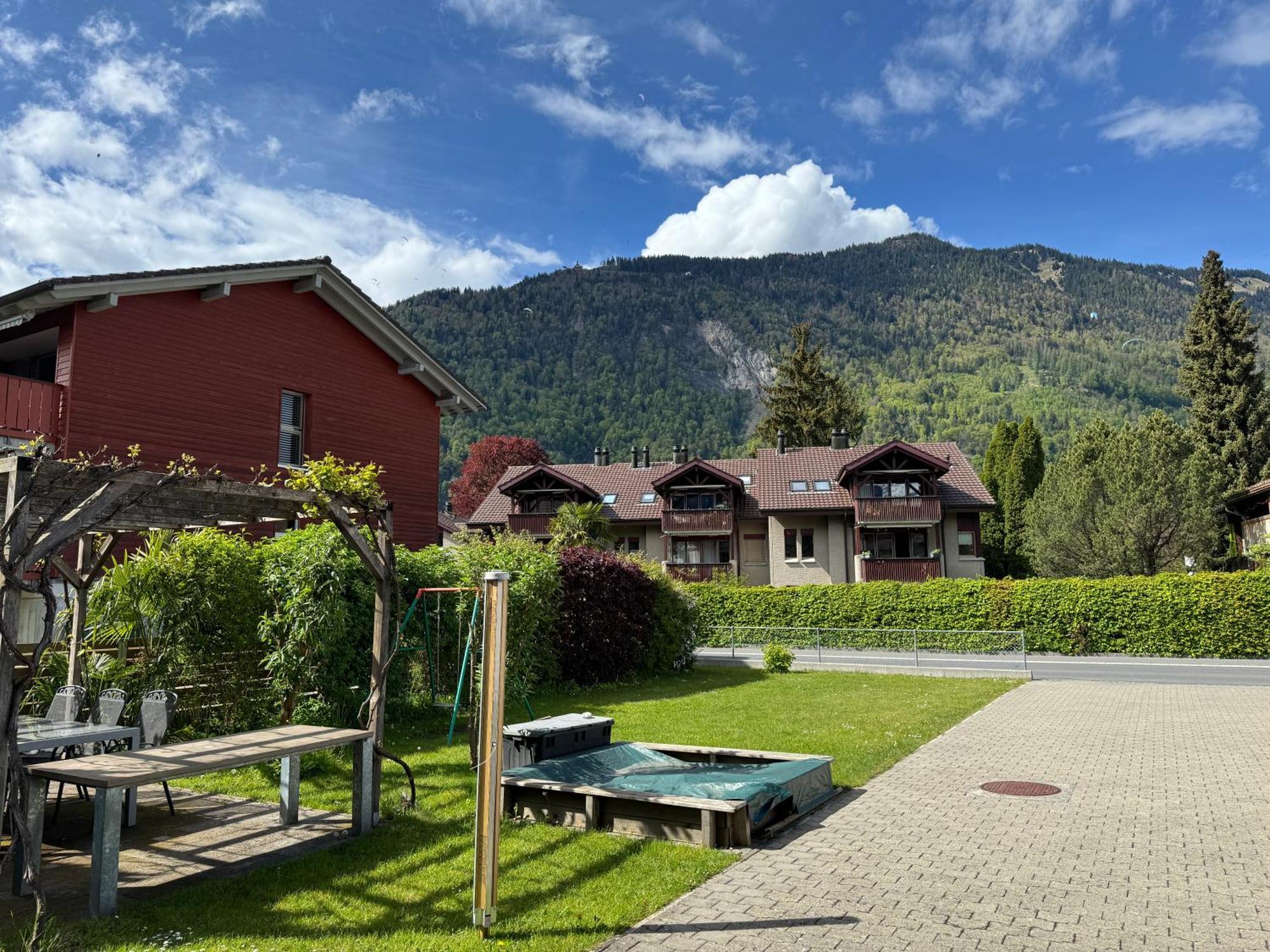 Villa Epoka Interlaken Zewnętrze zdjęcie