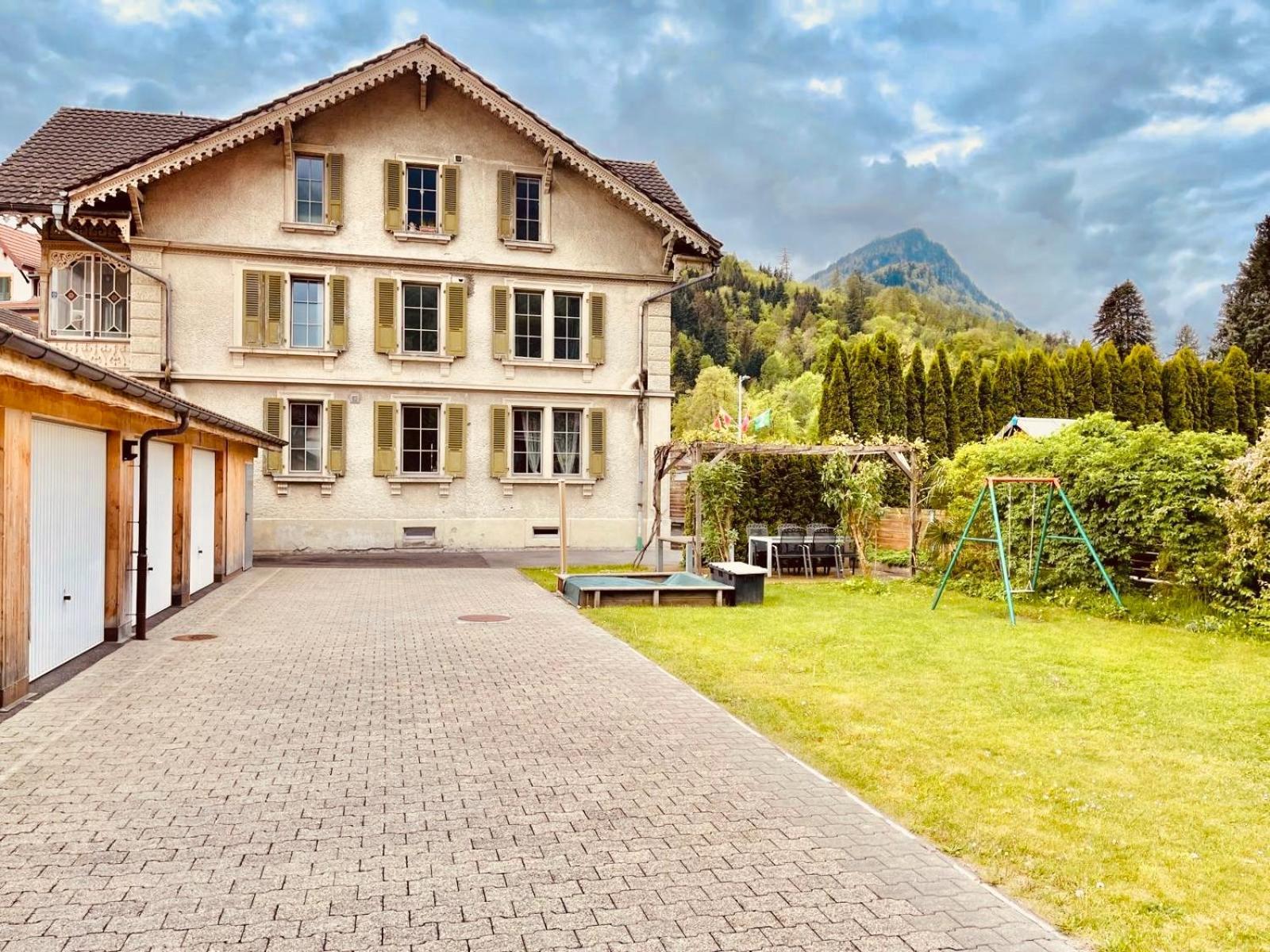 Villa Epoka Interlaken Zewnętrze zdjęcie