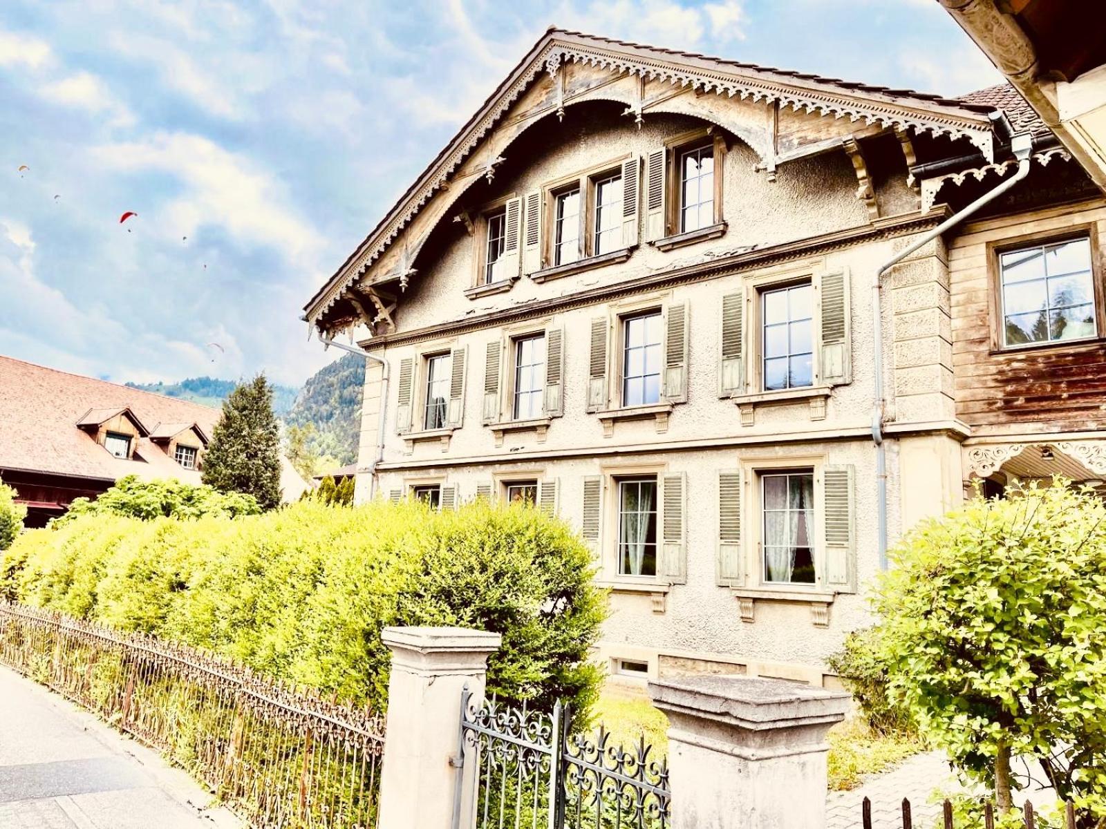 Villa Epoka Interlaken Zewnętrze zdjęcie